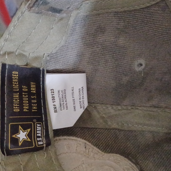 New U.S Army baseball cap - Picture 2 of 10